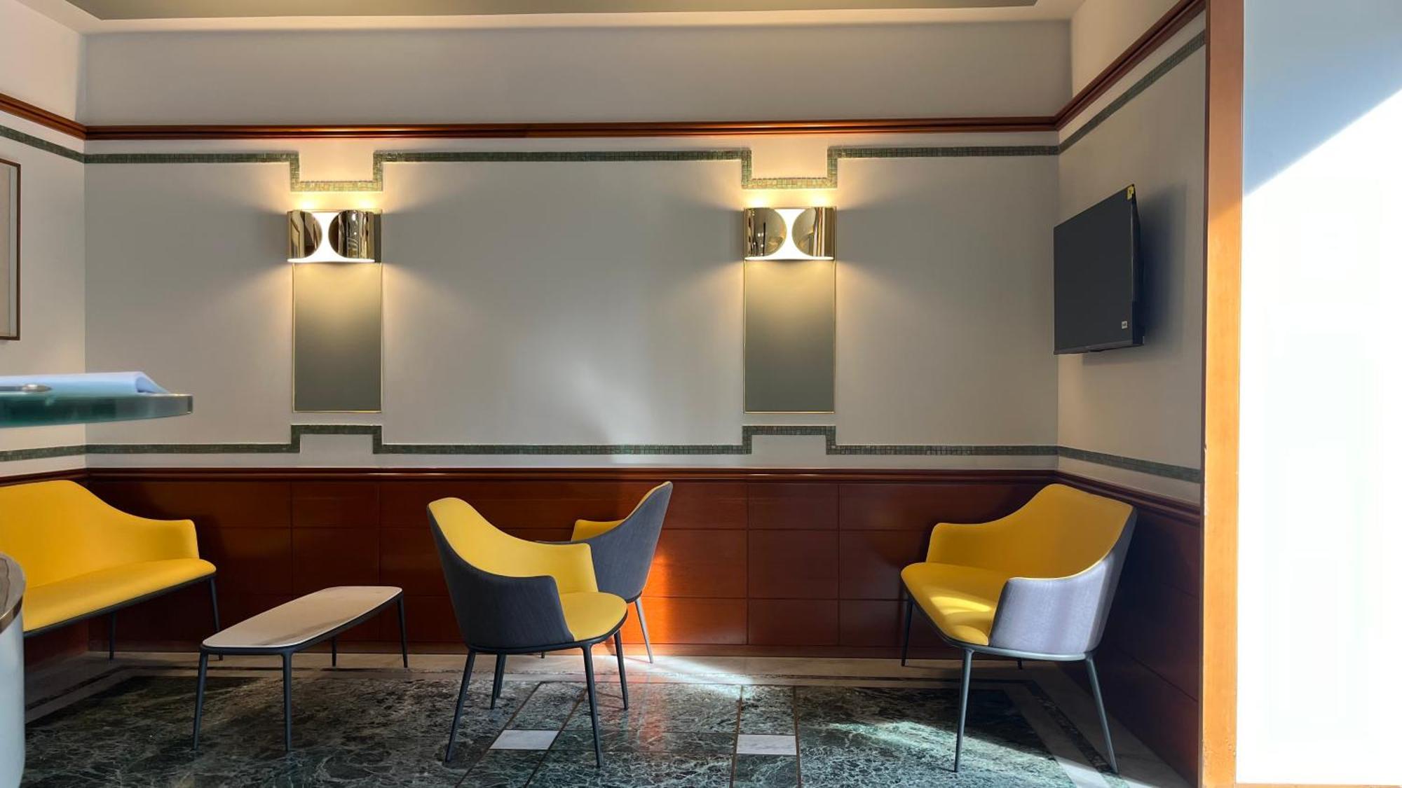 Hotel Centrale San Pellegrino Terme Dış mekan fotoğraf