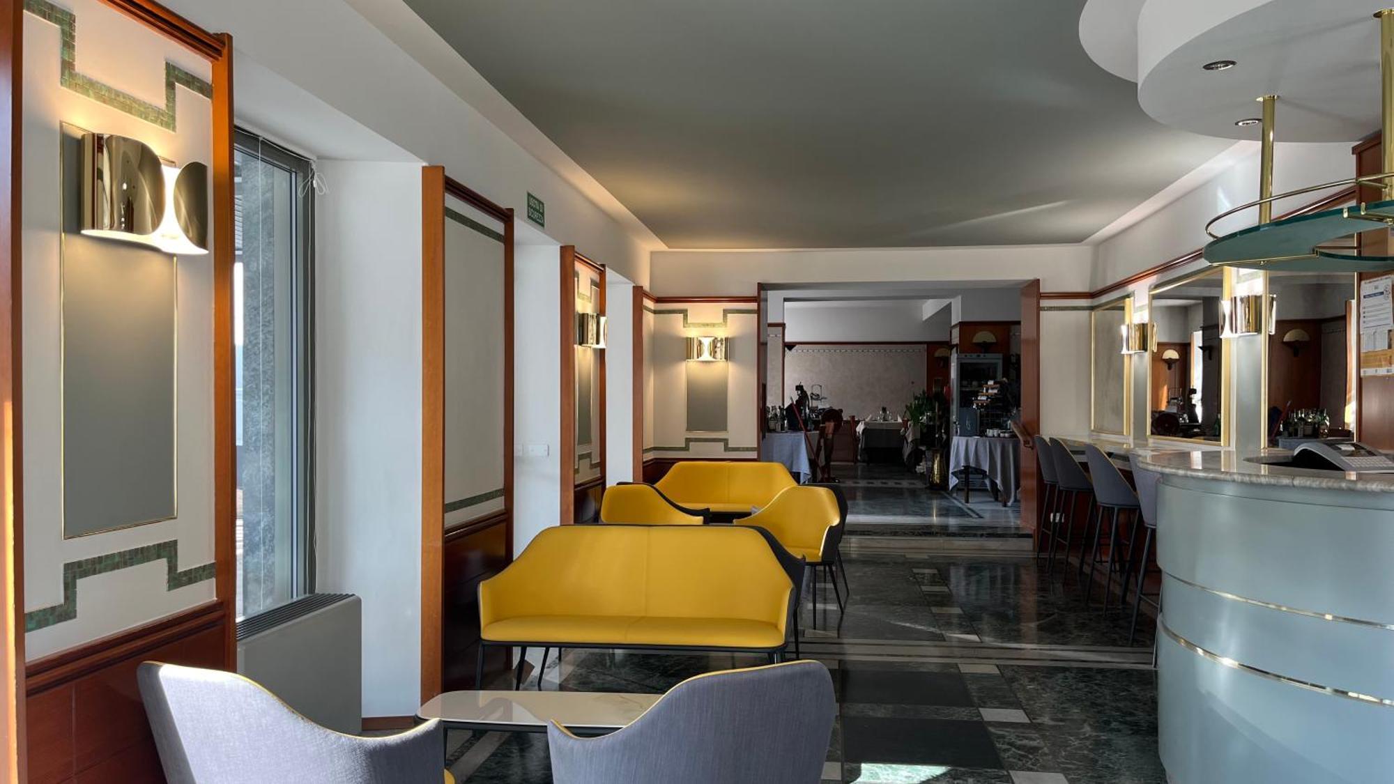 Hotel Centrale San Pellegrino Terme Dış mekan fotoğraf