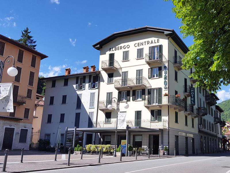 Hotel Centrale San Pellegrino Terme Dış mekan fotoğraf